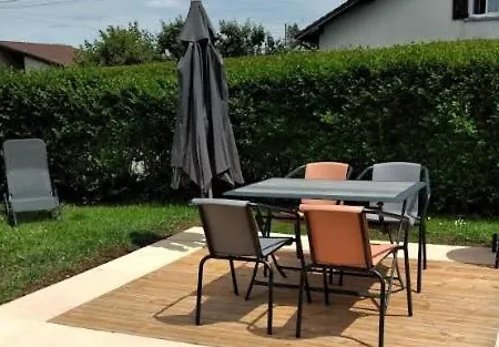 Bi Ain Venue Apartment Pont-de-Poitte Exterior photo